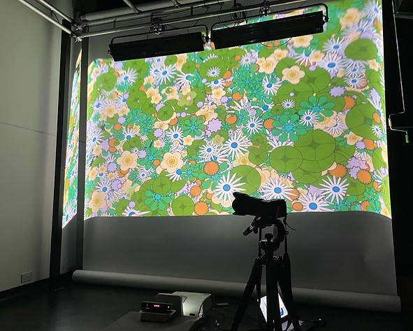 Fractal Healing interactive installation