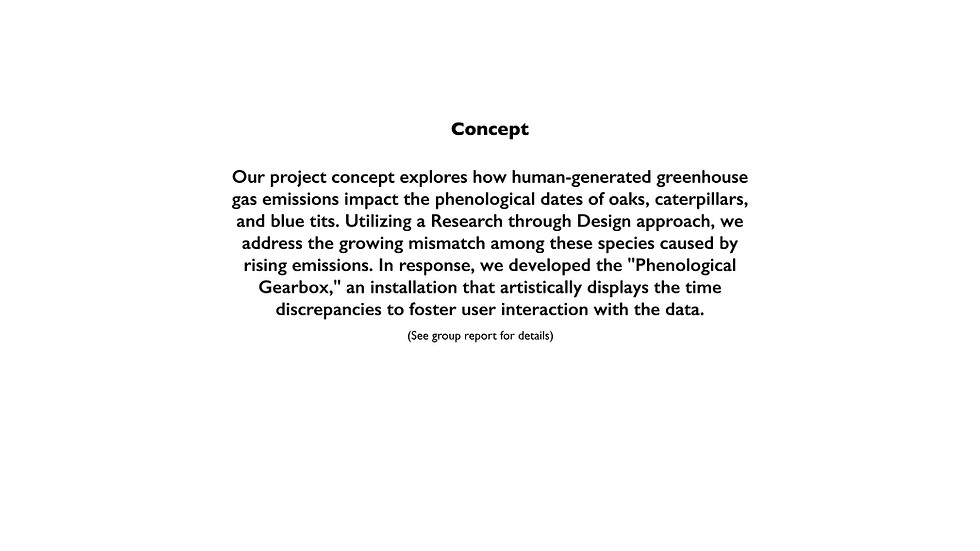 Phenological Gearbox documentation 5