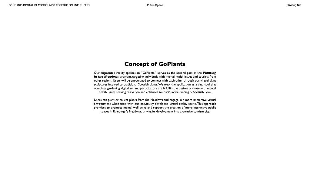 Planting in the Meadows documentation 11