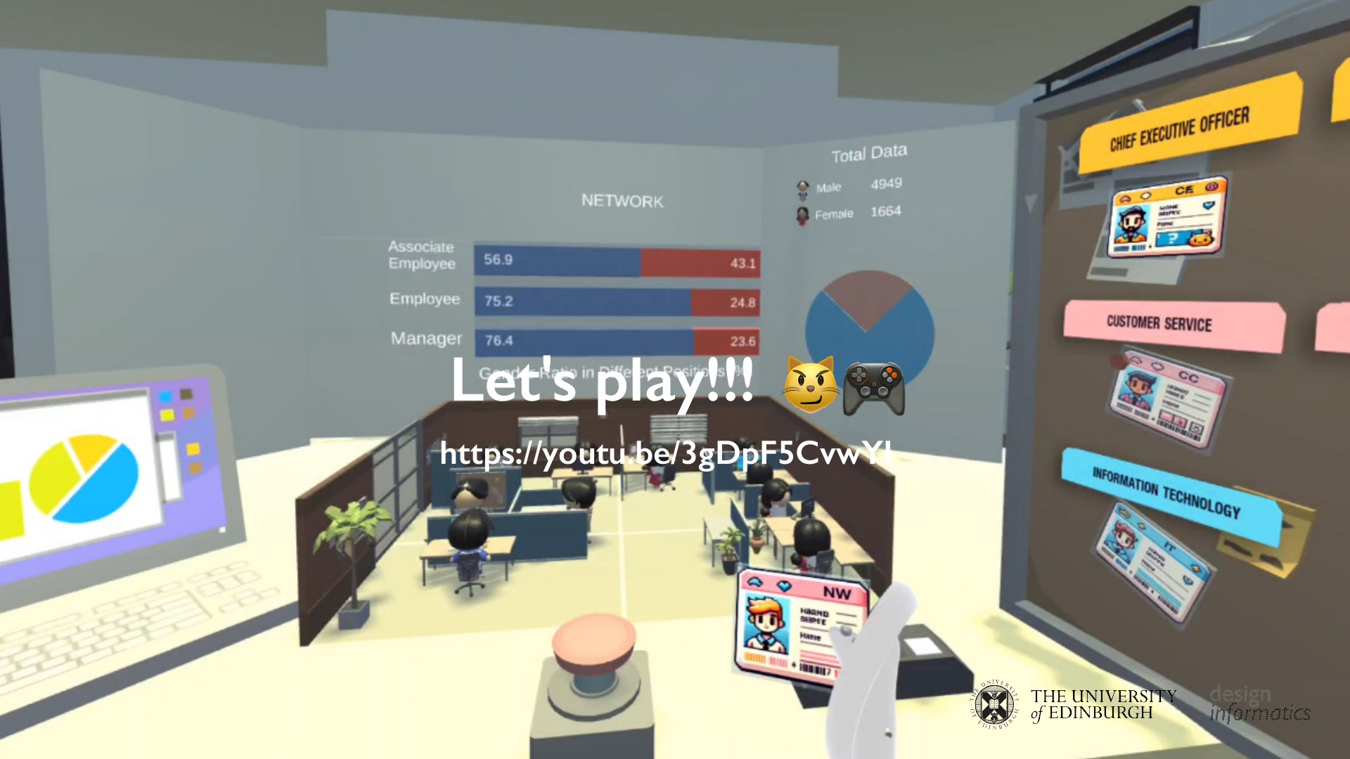 VR Insights: Unmasking Workspace Gender Bias documentation 13